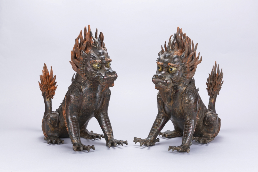 中国 唐代 藍釉俑 猫 珍品 I40-3 中国唐代藍釉俑猫珍品I40-3