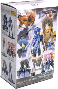 アージュ アルティメット キャラクターズ01 (e-flick.net Toys)