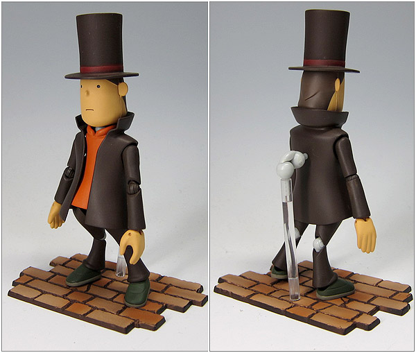 リボルテック レイトン教授 (e-flick.net Toys)