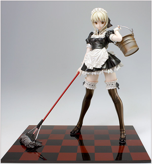 アルター セイバーオルタ メイドver (e-flick.net Toys)