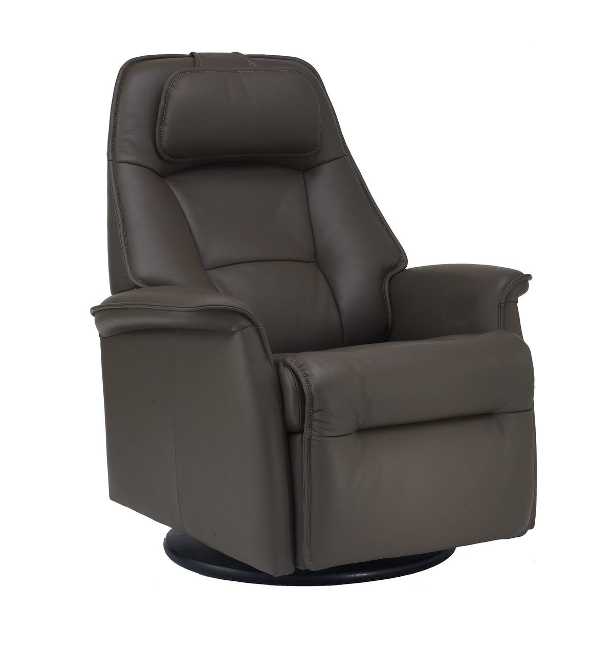 Fjord's Stockholm Recliner w/Swivel Base - Stockholm Large Power