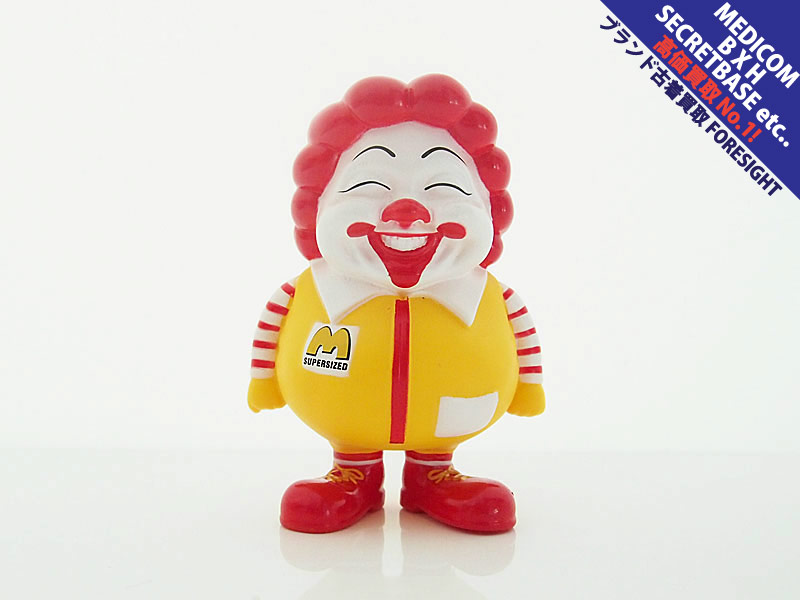 POPAGANDA 'RON ENGLISH SECRET BASE SUPER SIZE'スーパーサイズミー