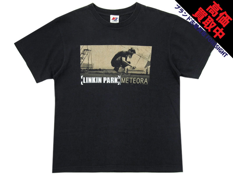 LINKIN PARK 'Meteora Tee'Tシャツ メテオラ 2003年 リンキンパーク