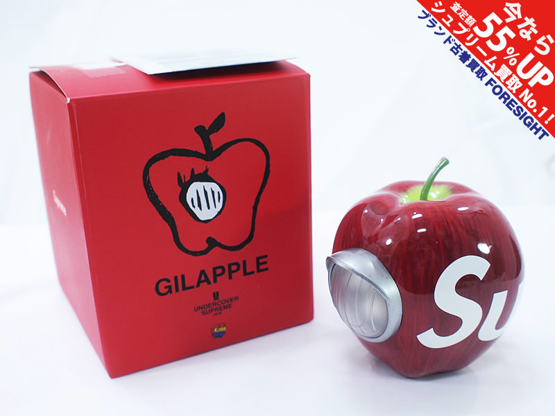 Supreme×UNDERCOVER×MEDICOM TOY 'Gilapple Light'リンゴ ライト