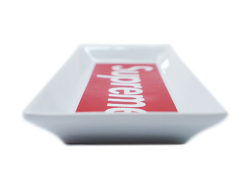 Supreme 'Ceramic Tray'セラミックトレー 小物入れ 陶器 白 ホワイト