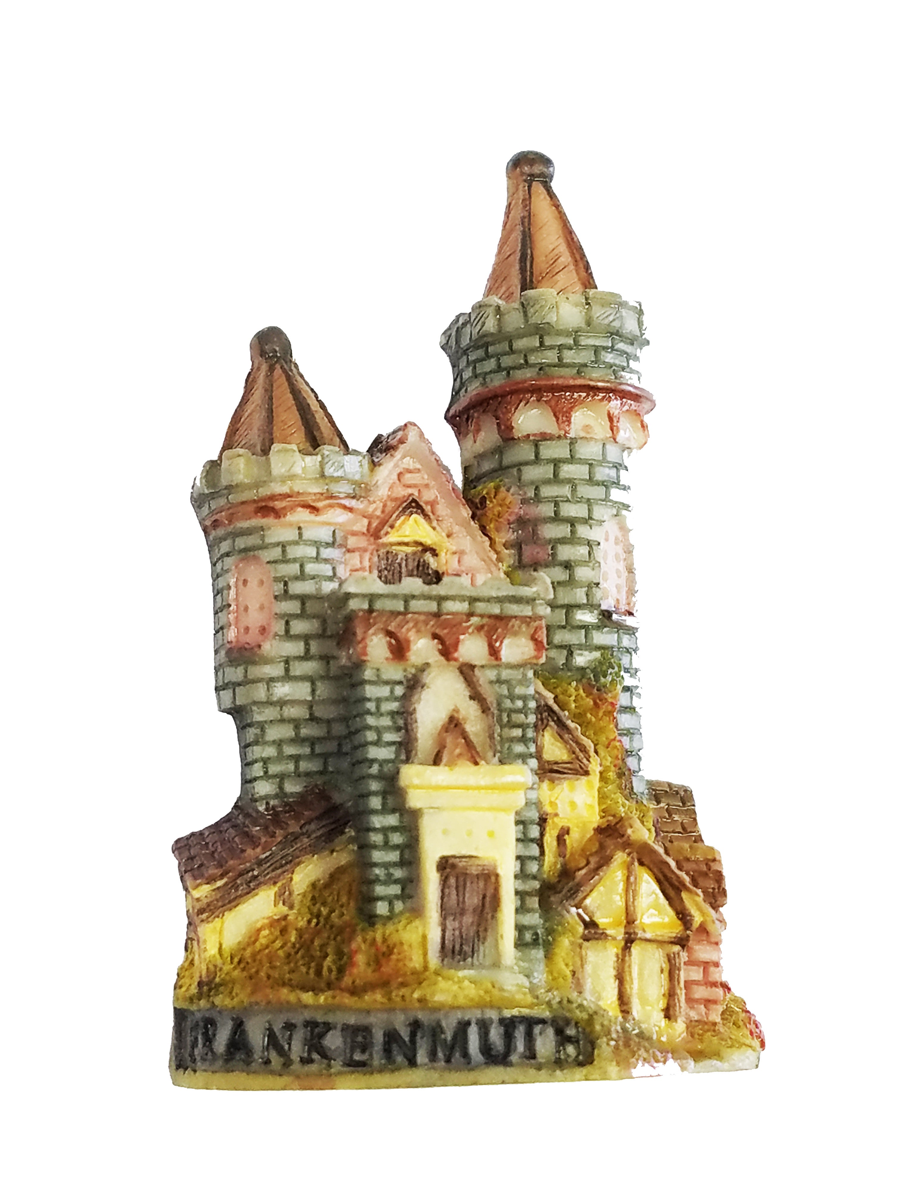 M-533F - Neuschwanstein Castle Magnet – Frankenmuth Clock & German