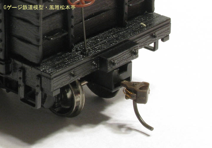 バックマン(Bachmann)のOn30ゲージの貨車