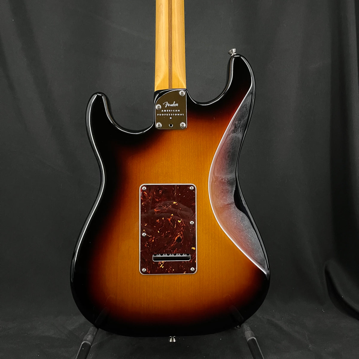 2022 American Professional II Stratocaster 3-tone Sunburst w/ OHSC