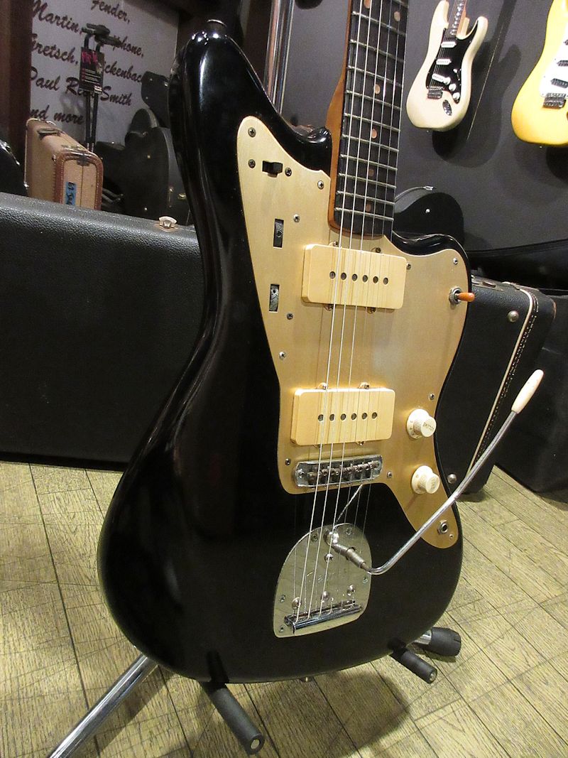 1959 Fender Jazzmaster Black - ヴィンテージギター買取り・販売の