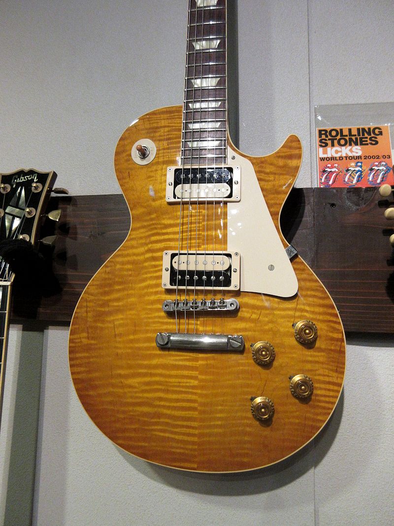 Gibson Custom Shop Historic Collection 1959 Les Paul Reissue Gloss