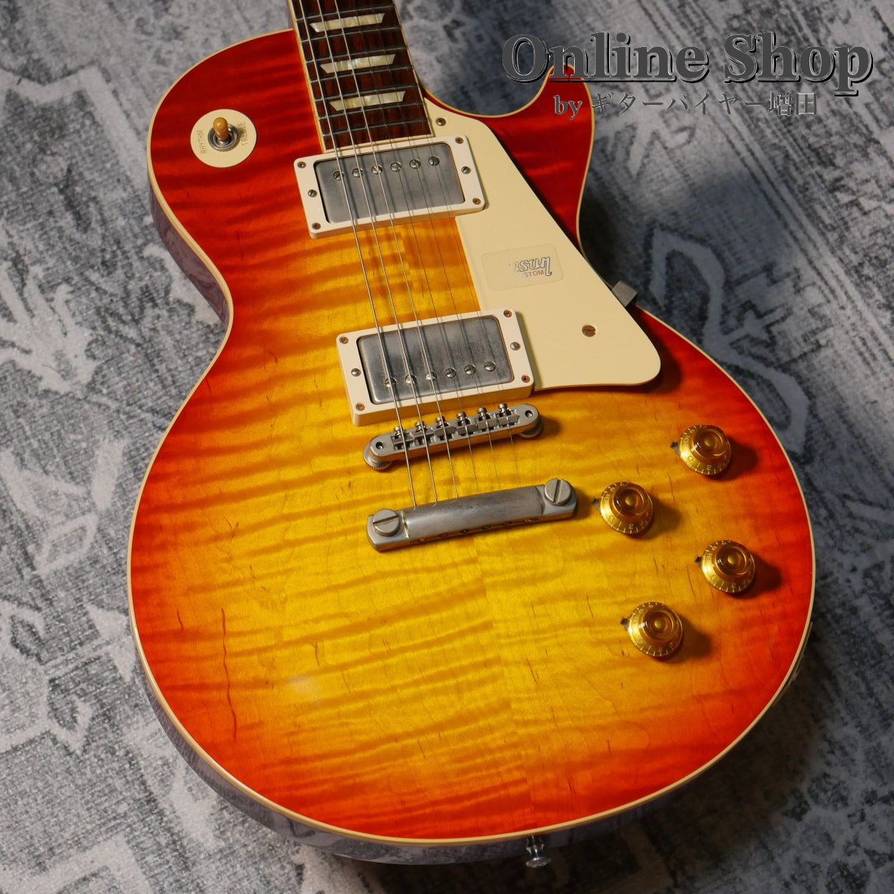 USED 2019 Gibson Custom Shop 60th Anniversary 1959 Les Paul