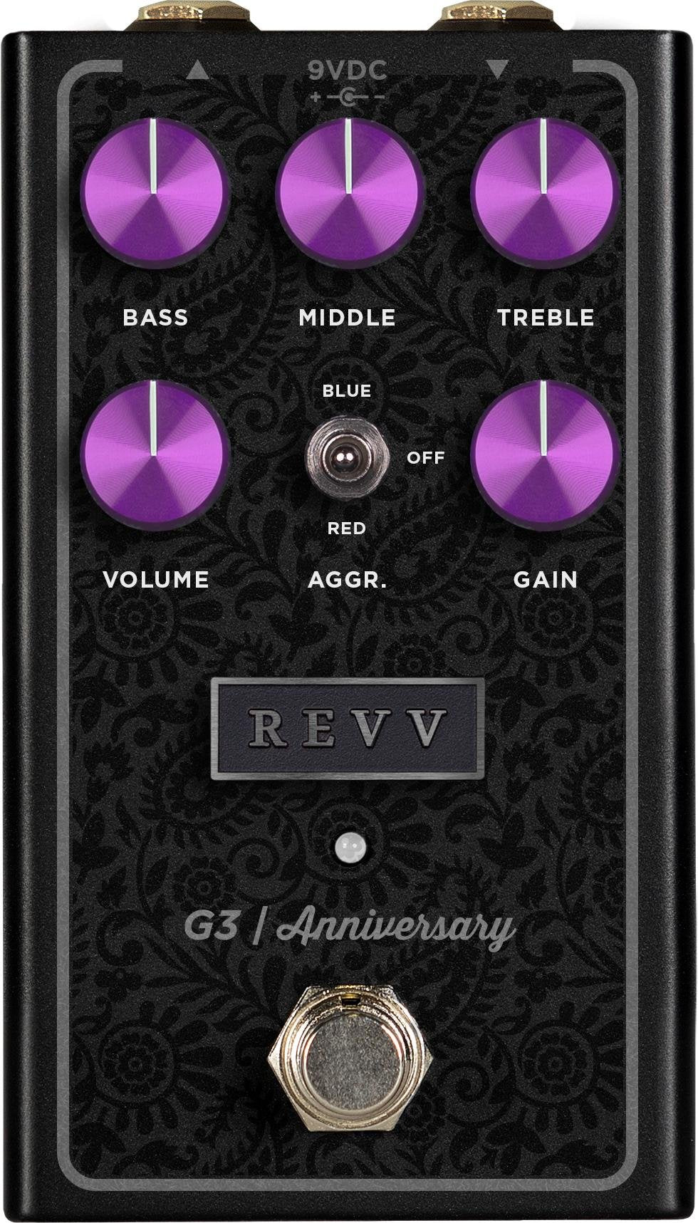 Revv Amplification G3 Overdrive Pedal Anniversary Edition – Guitar