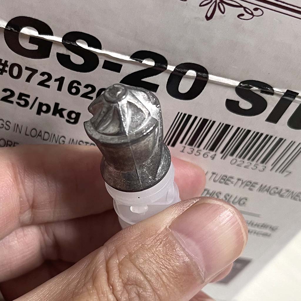 弾頭 20ゲージ スラッグ DGS-20 Slug (25個入) – くまくまガンショップ