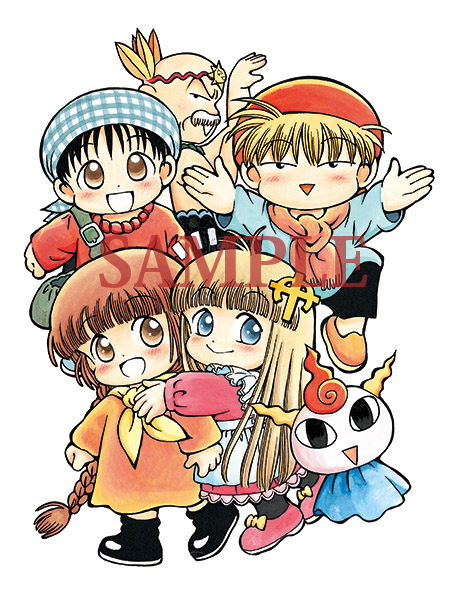 魔法陣グルグル大原画展 | GOODS