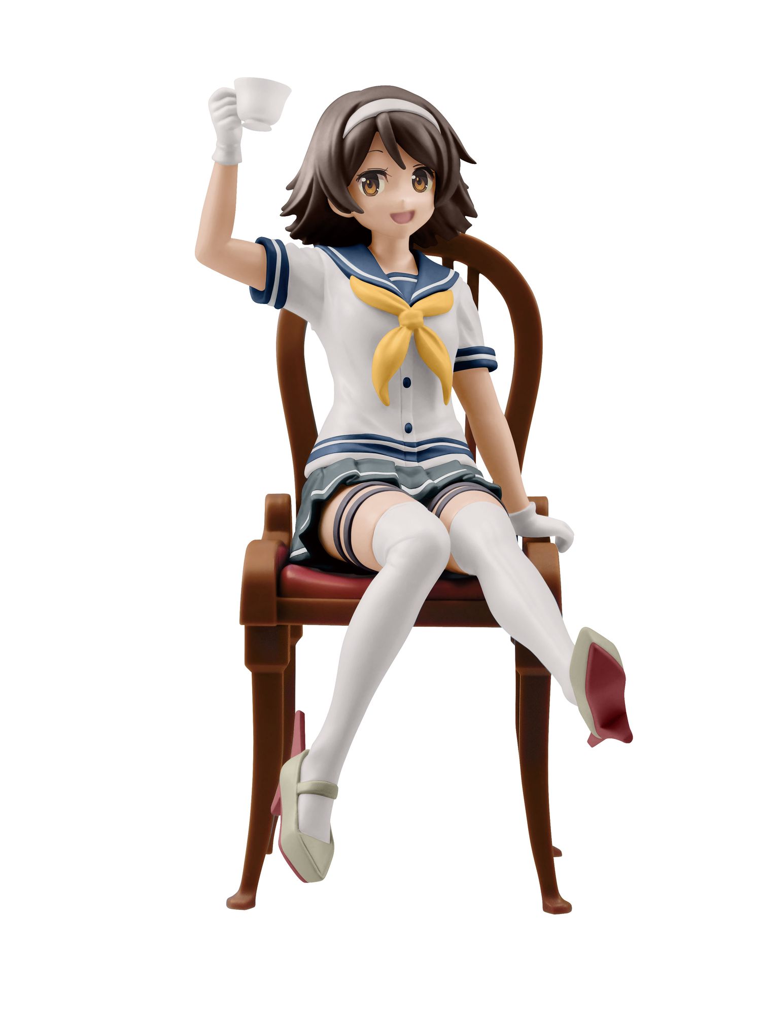 艦これ」、「Ceylon Tea Party」フィギュアがプライズで登場決定