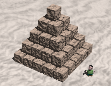 □高校生クイズ：ピラミッドの石の数・太陽の寿命計算: ガスコン研究所