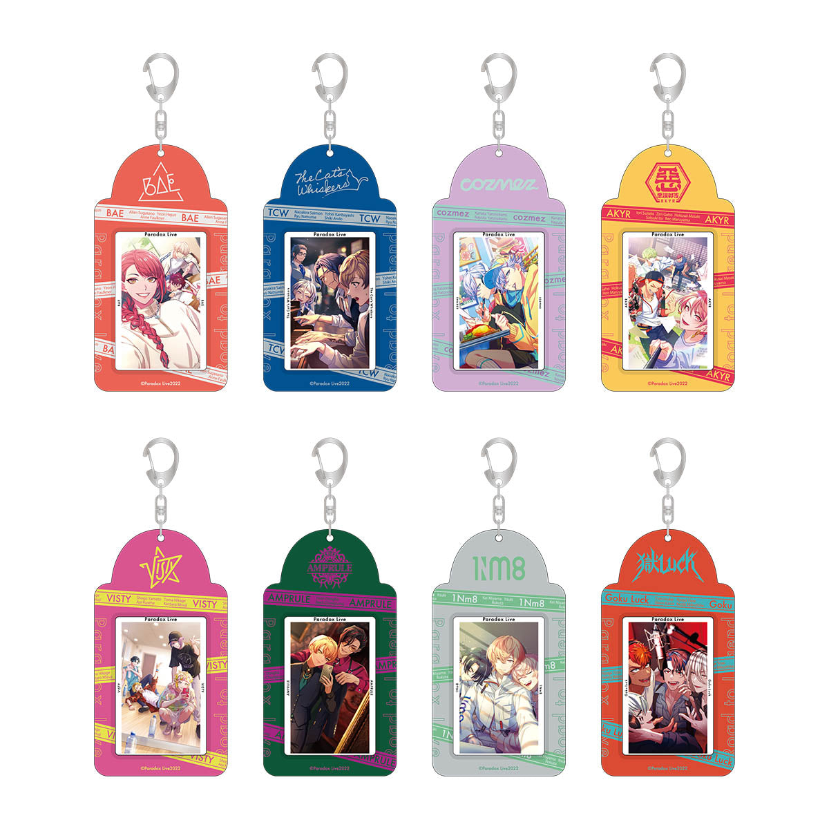 Paradox Live カードケースキーホルダー – GCRESTORE ジークレストア