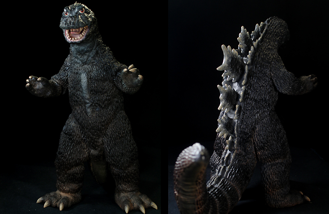 ビリケン商会】 1965ゴジラ （怪獣大戦争） 完成品
