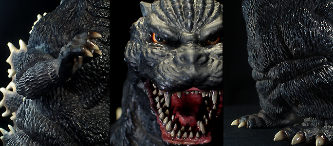 □ビリケン商会 1992ゴジラ バトゴジ完成品□