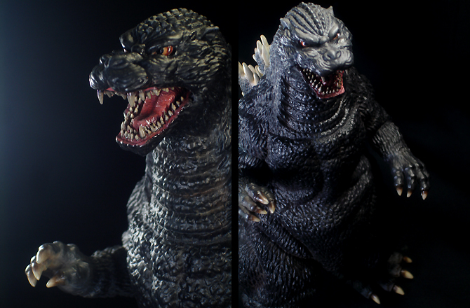 □ビリケン商会 1992ゴジラ バトゴジ完成品□