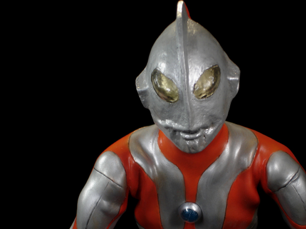 ビリケン商会】 ウルトラマンAタイプ 旧造型 オレンジ＆プロップver