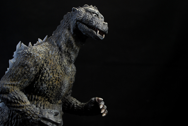 ビリケン商会】 ゴジラの逆襲版ゴジラ 完成品