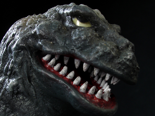 ビリケン商会】 1962ゴジラ（キンゴジ） プロップVer. 完成品