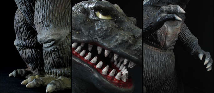 ビリケン商会】 1962ゴジラ（キンゴジ） プロップVer. 完成品