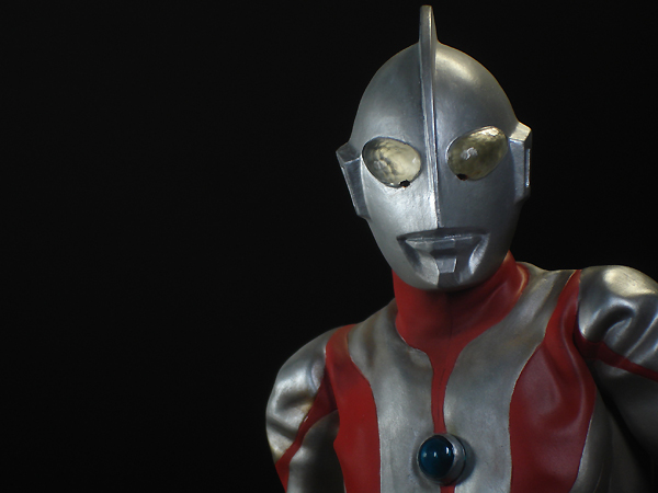 ビリケン商会】 ウルトラマンCタイプ プロップ＆クリアver.完成品