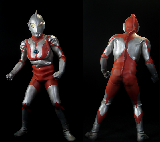 ビリケン商会】 ウルトラマンCタイプ プロップ＆クリアver.完成品