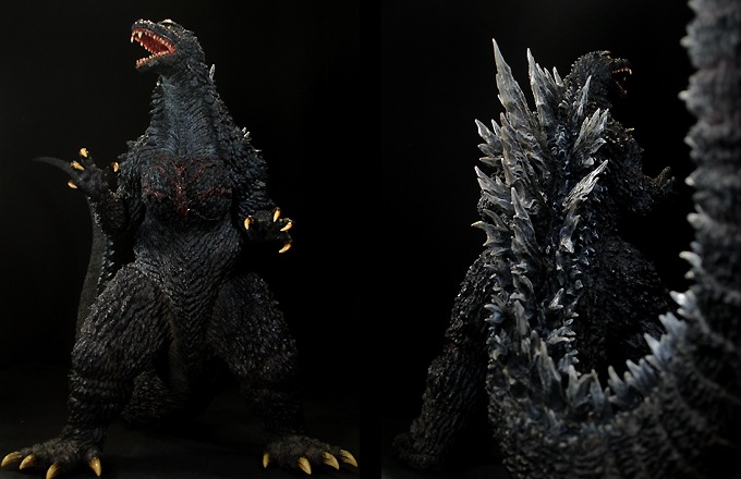 酒井ゆうじ造型工房】 ゴジラ2004 完成品