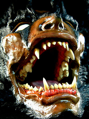 □VOLKS 1/1 デビルマンヘッド 守護神□