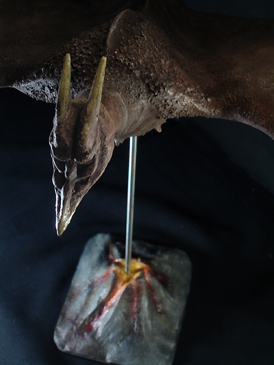 レジンシェフとうけけ団】 初代飛行ラドン 完成品