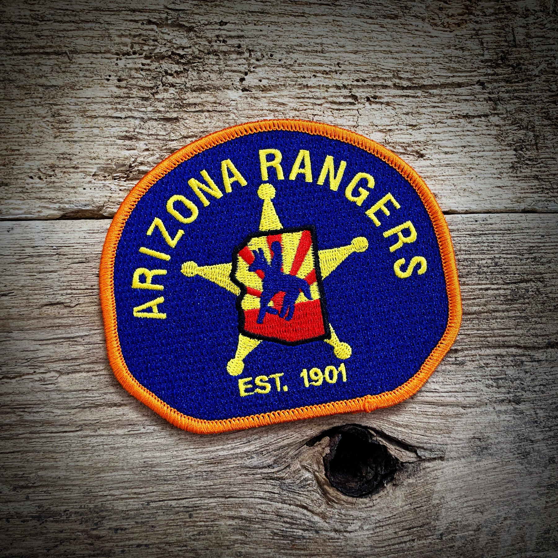 AUTHENTIC - Arizon Rangers Patch – GHOST PATCH