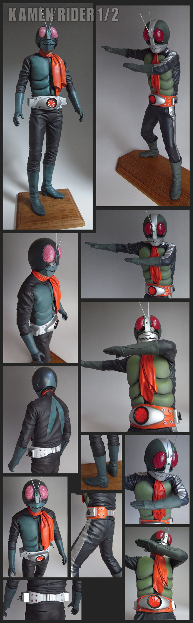 フィギュア プラモデル ガレージキット 製作