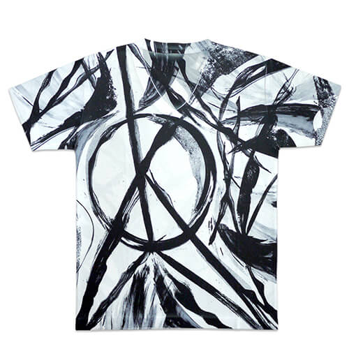 彰 Produce】俺T ver.5 (ホワイト／ドライメッシュ) | UVERworld