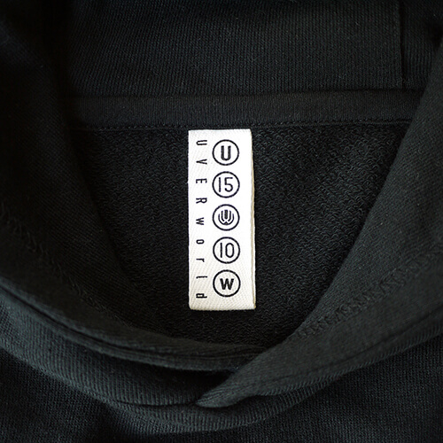 プルオーバーパーカー (ブラック) ※オリジナルタグ付き|UVERworld LIVE