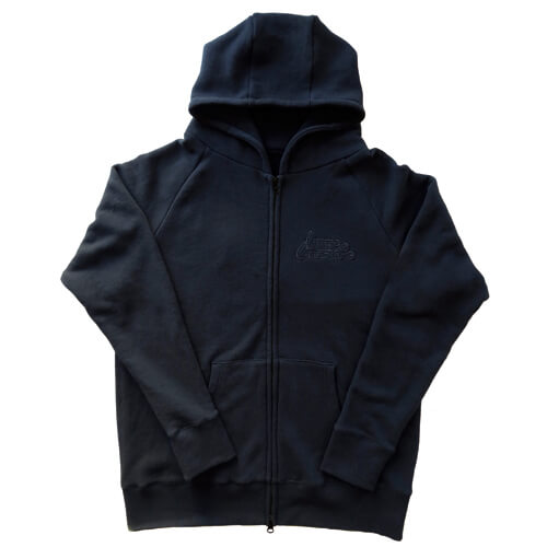 CDJ限定】ダブルジップパーカー (黒刺繍ver.)|UVERworld LIVE TOUR