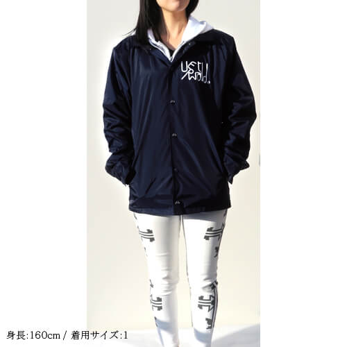 コーチジャケット (ネイビー)|UVERworld LIVE TOUR 2015 - UVERworld