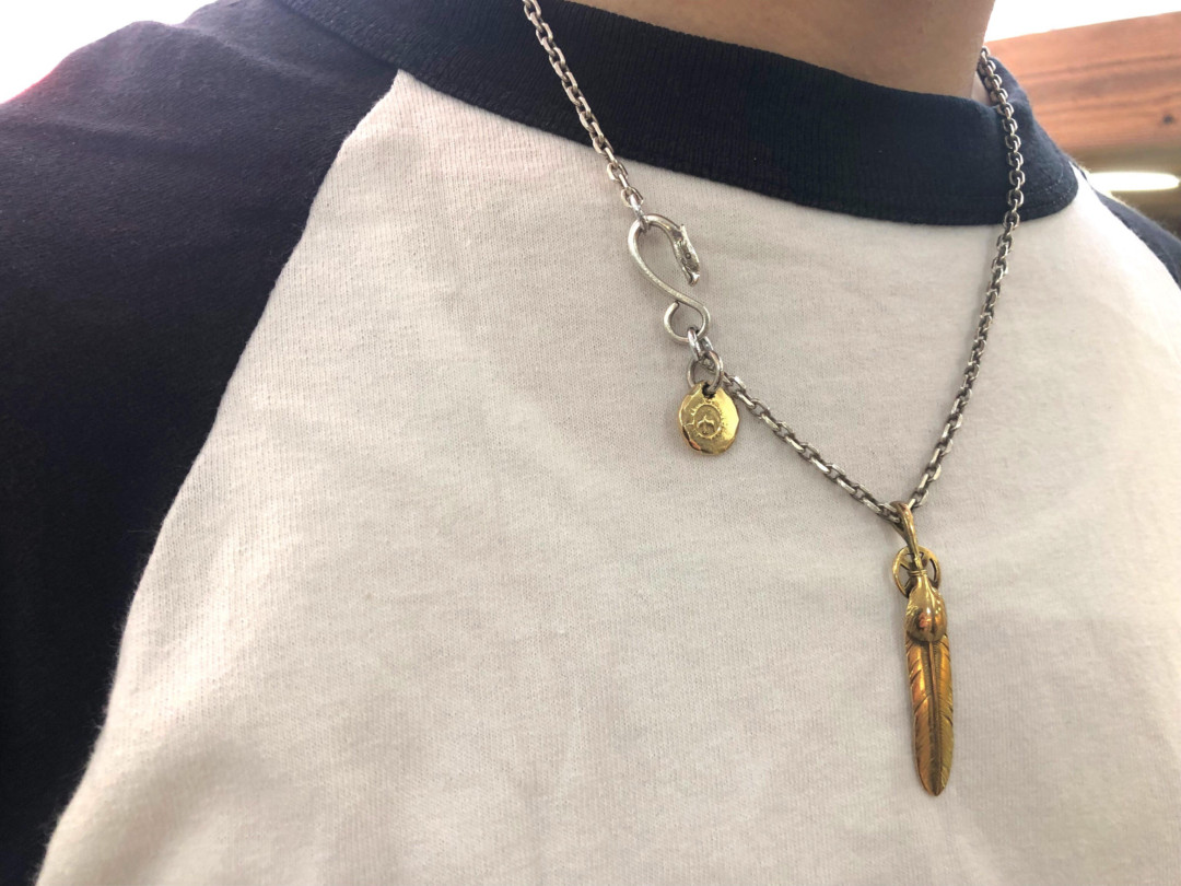 1004【全金ハートホイールフェザー大】