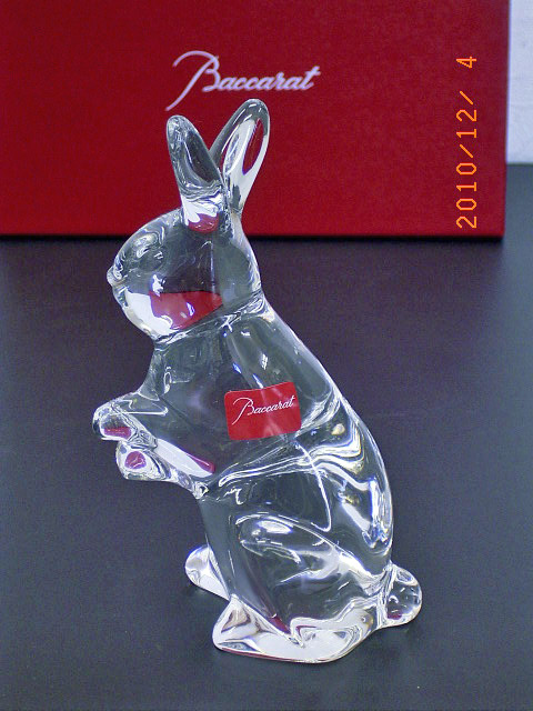 バカラ クリスタル 2011年干支 うさぎ（卯） - グレースワールド