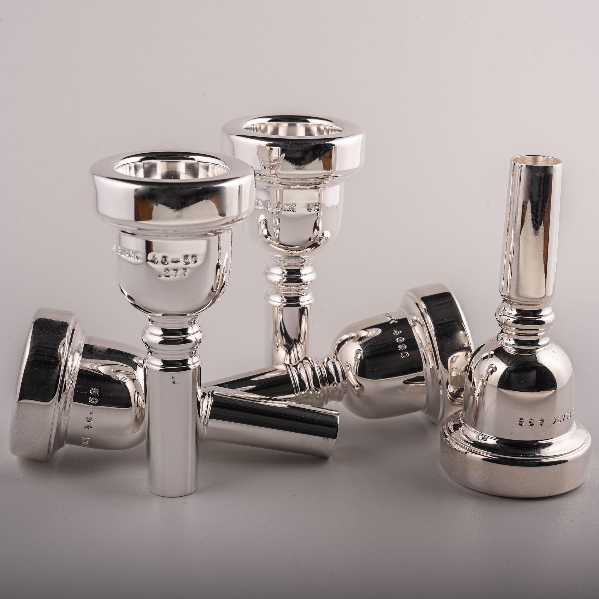 4G Symphony Tenor Trombone Mouthpiece Variations – Greg Black