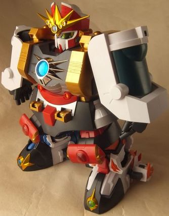 元祖SDガンダムワールド No.0092 機甲神 5体セット（後編）