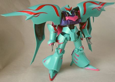 HG1/144キュベレイパピヨン