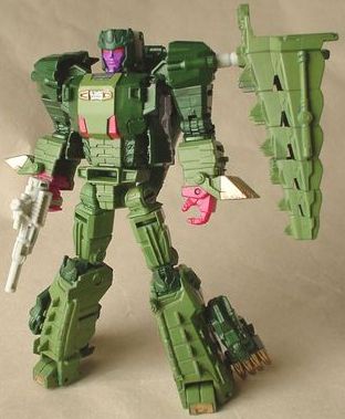 トランスフォーマーレジェンズ LG-EX コンボバット＆自作メガリゲーター