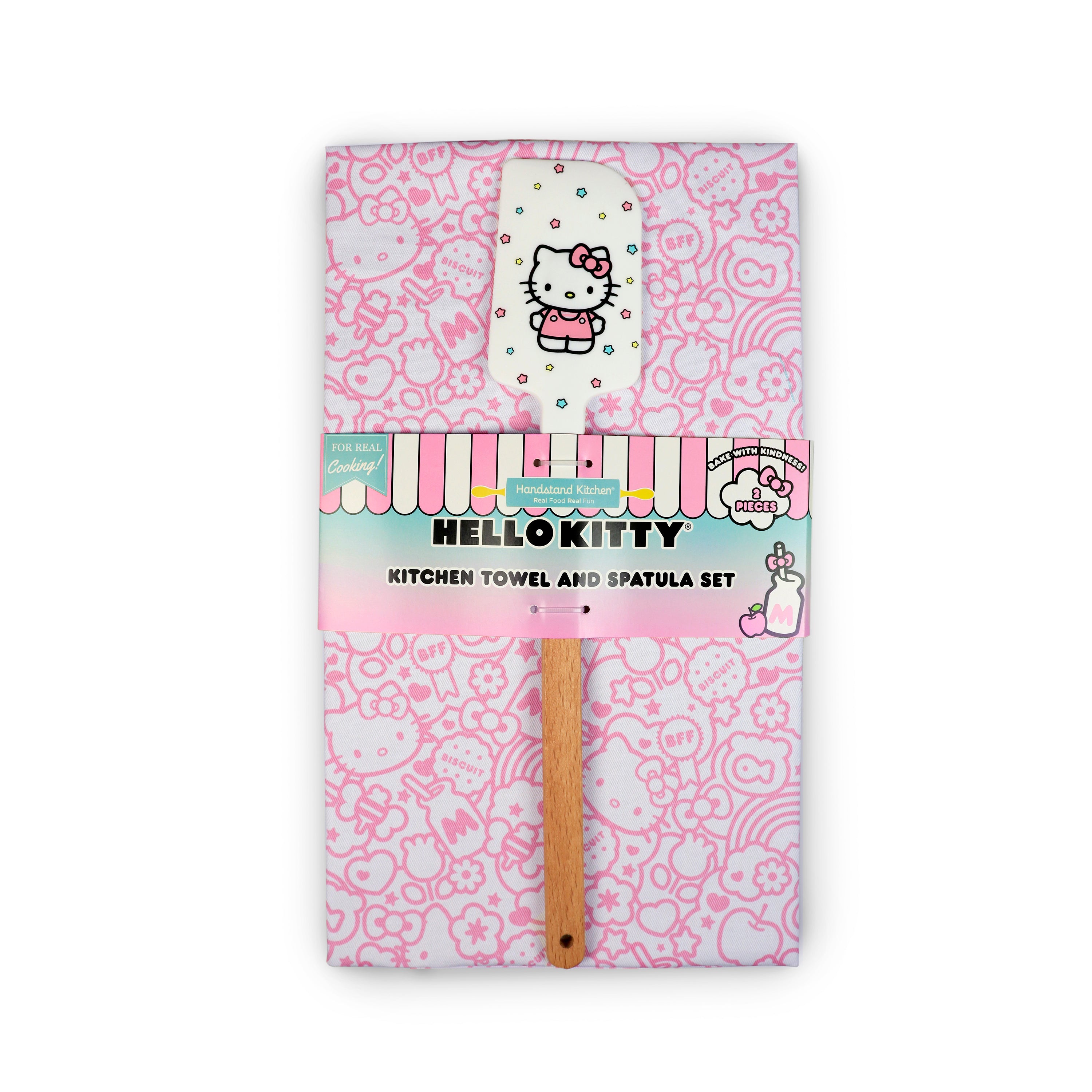 Hello Kitty® Kitchen Towel and Spatula Set – Handstand Kitchen