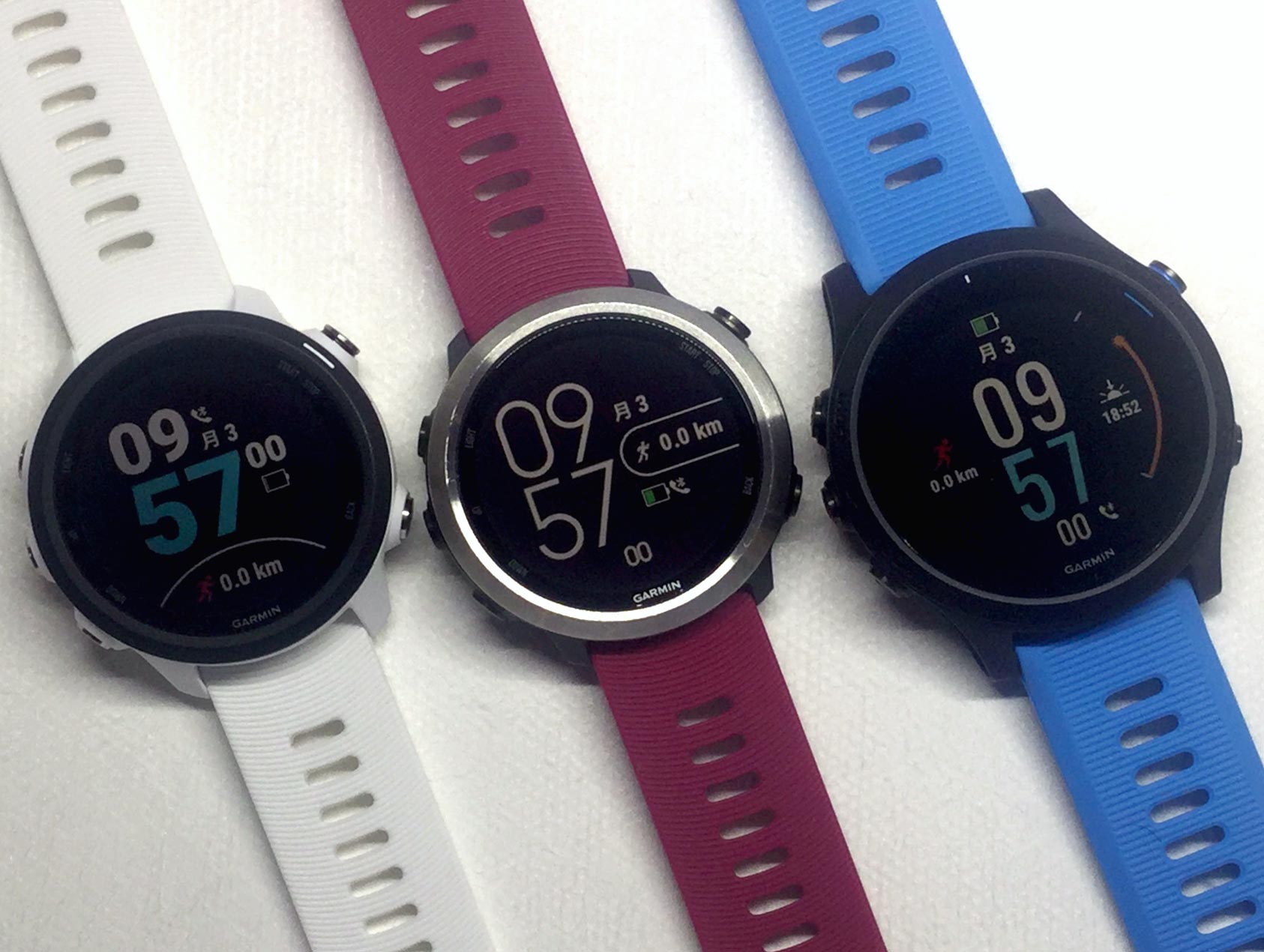 ForeAthlete 945と ForeAthlete 245 どこが違う？／新製品レビュー