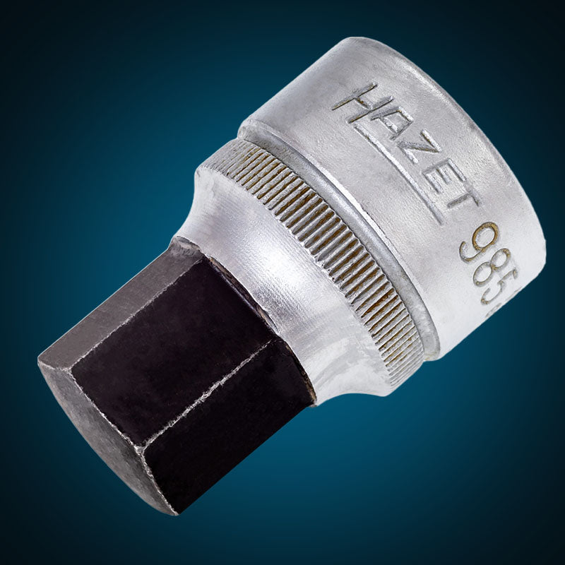 985-17 ヘックスドライバーソケット 1/2” 17mm – HAZET JAPAN