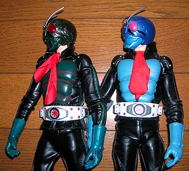 RAH NEXT版 仮面ライダー1号＆2号