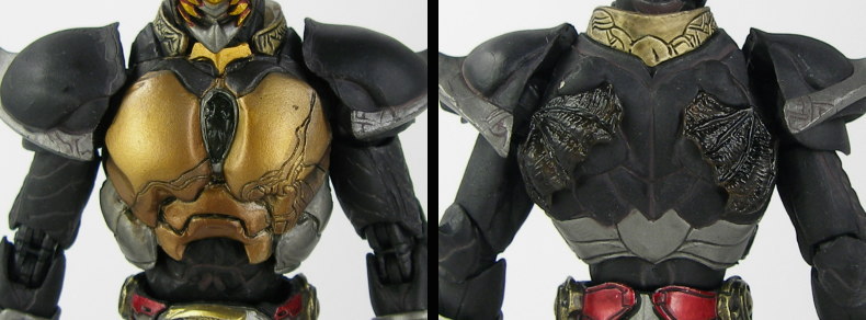 S.I.C. VOL.40 仮面ライダーアギト＆マシントルネイダー